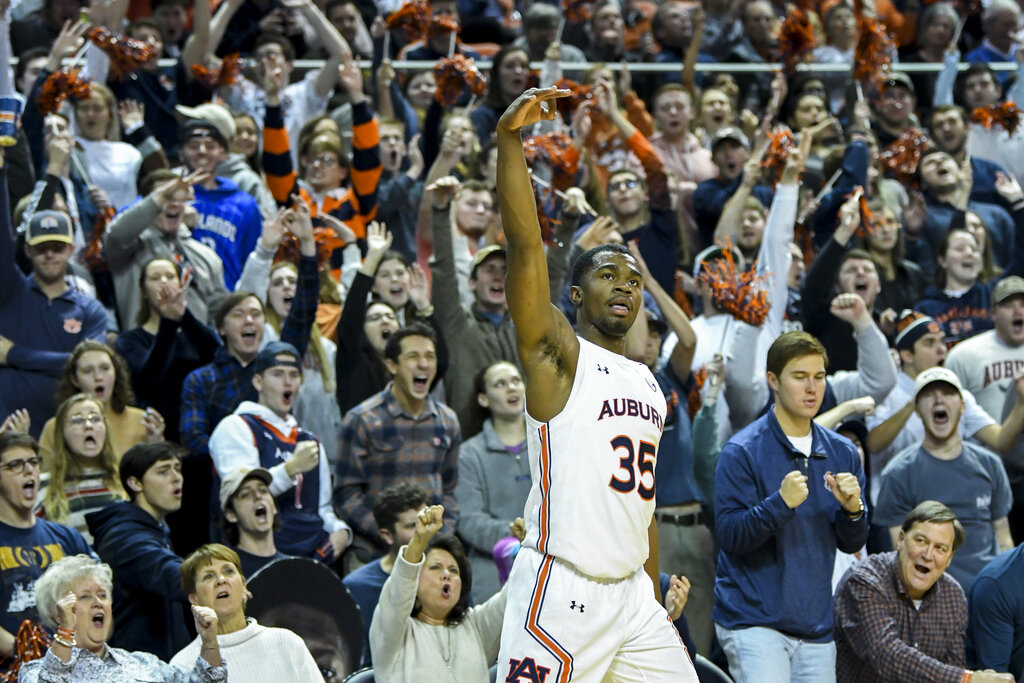 Auburn Prepares to Host Iowa State in Big 12/SEC Challenge ESPN 98.1