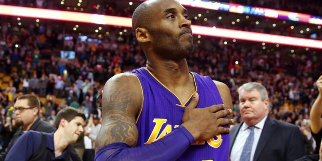 Kobe Bryant, Los Angeles Lakers Legend, Dead at 41