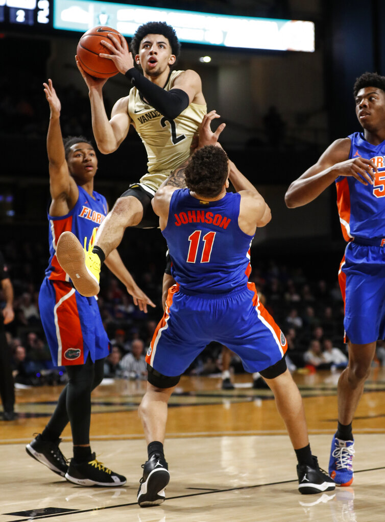 Gators Men's Hoops Take Home Victory in SEC Opener - ESPN 98.1 FM - Vimarsana News