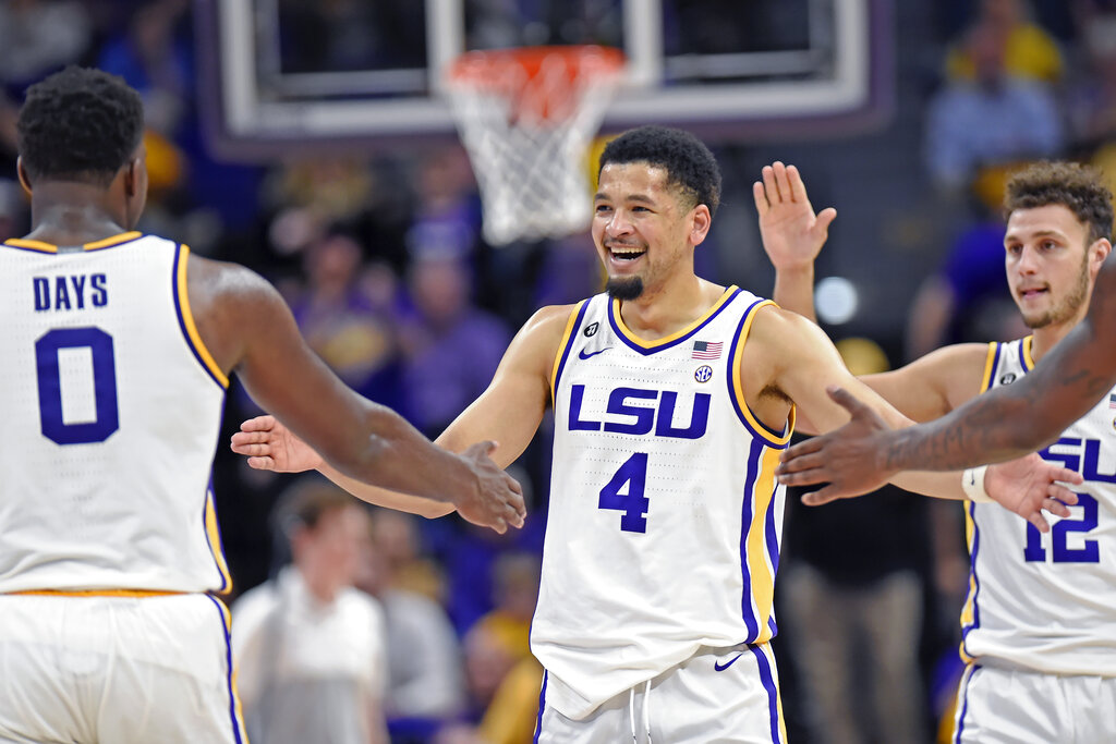 lsu jersey basketball