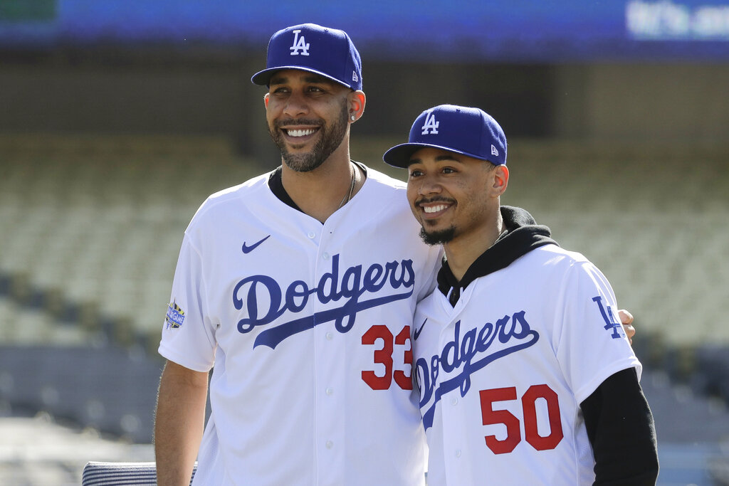 dodgers baseball player