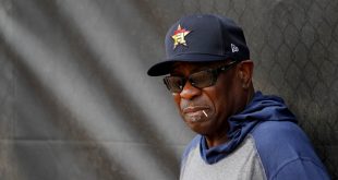 Astros Manager Dusty Baker