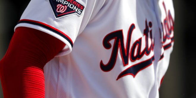 washington nationals jersey 2020