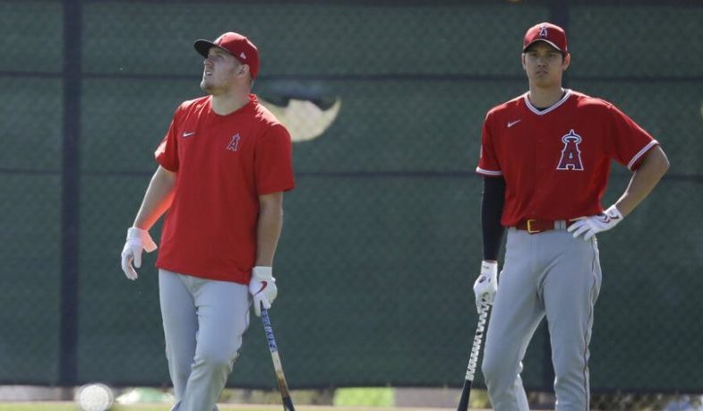 Dylan Bundy, Mike Trout lead Angels over Rangers