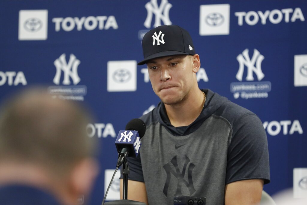 Aaron Judge free agency sweepstakes: Ranking the 5 teams most likely to  sign him - The Athletic