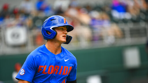 Gator Baseball Drops Game To Liberty University - ESPN 98.1 FM - 850 AM WRUF - WRUF