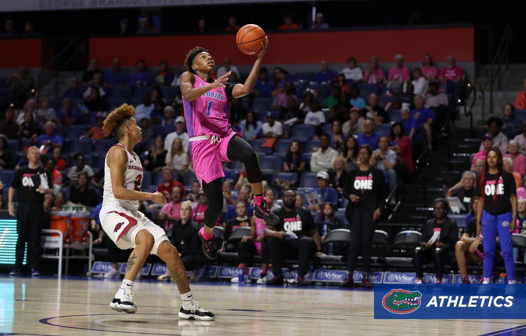 Florida Women's Basketball Team Home Finale Against the No. 1 Gamecocks