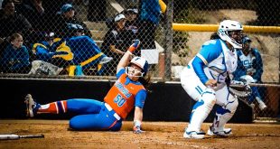 Gator softball lost to UCLA