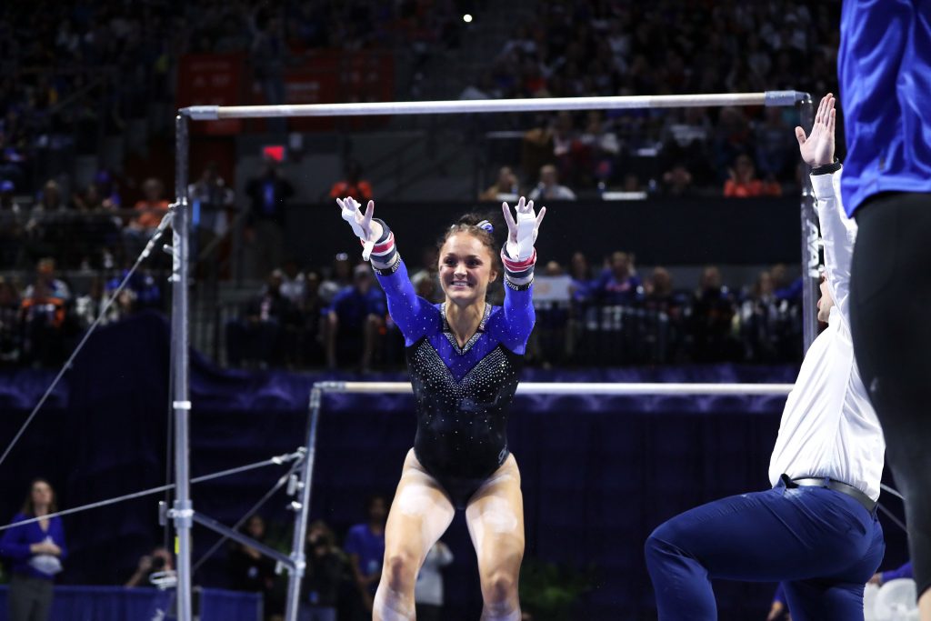 Gators gymnastics competes in SEC Championships ESPN 98.1 FM 850 AM