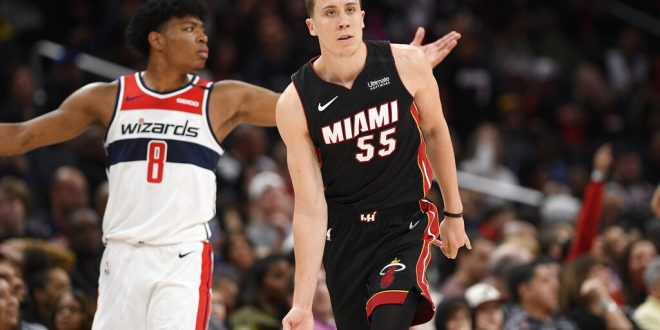 Miami Heat Break Road Losing Streak with Win Against Washington - ESPN 98.1  FM - 850 AM WRUF