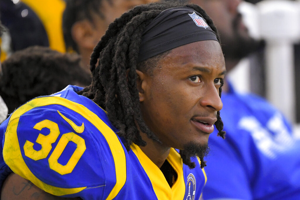 Todd Gurley is excited to be back in with Atlanta ESPN 98.1