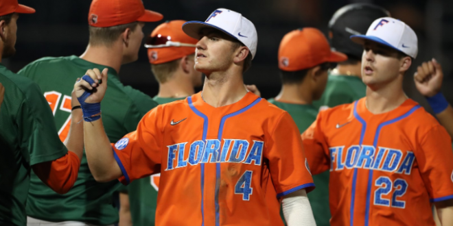 florida gators baseball jersey