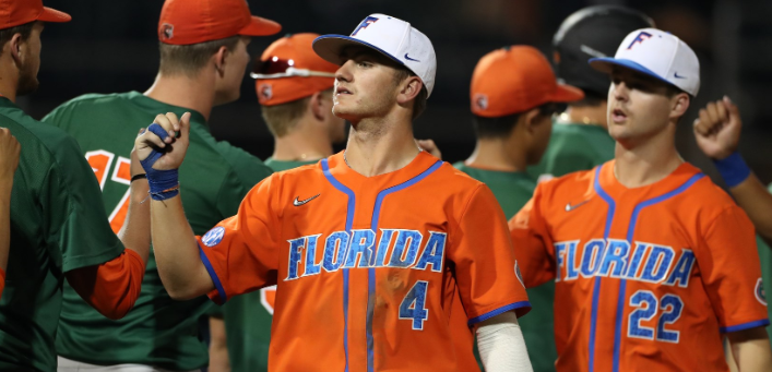 gator baseball jersey