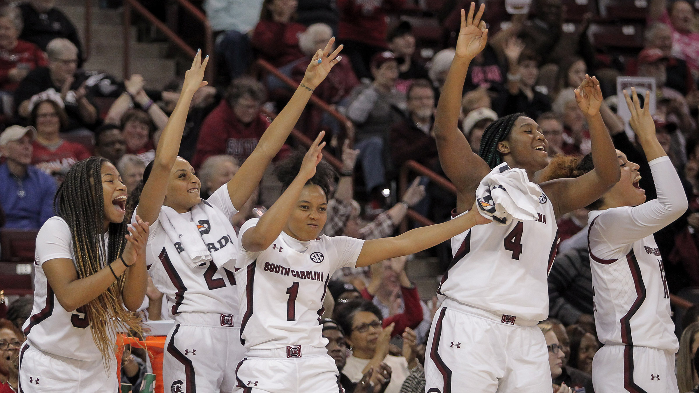 South Carolina Women's Hoops Wants Championship - ESPN  FM - 850 AM WRUF