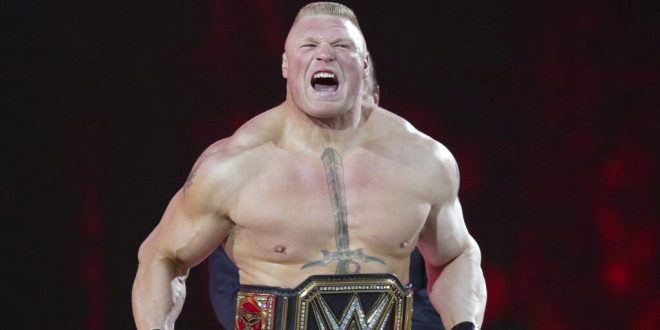 ww wwe brock lesnar
