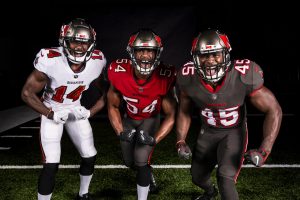 Tampa Bay Buccaneers new uniforms