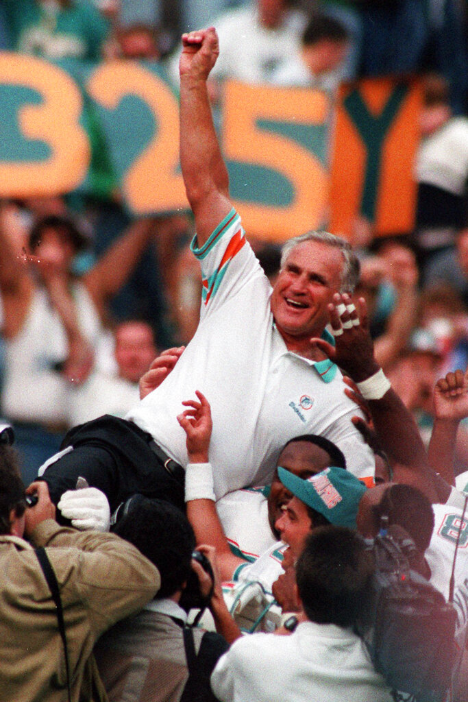 Hall of Fame Dolphins coach Don Shula Dies at 90 – WRUF 98.1 FM | 850 ...