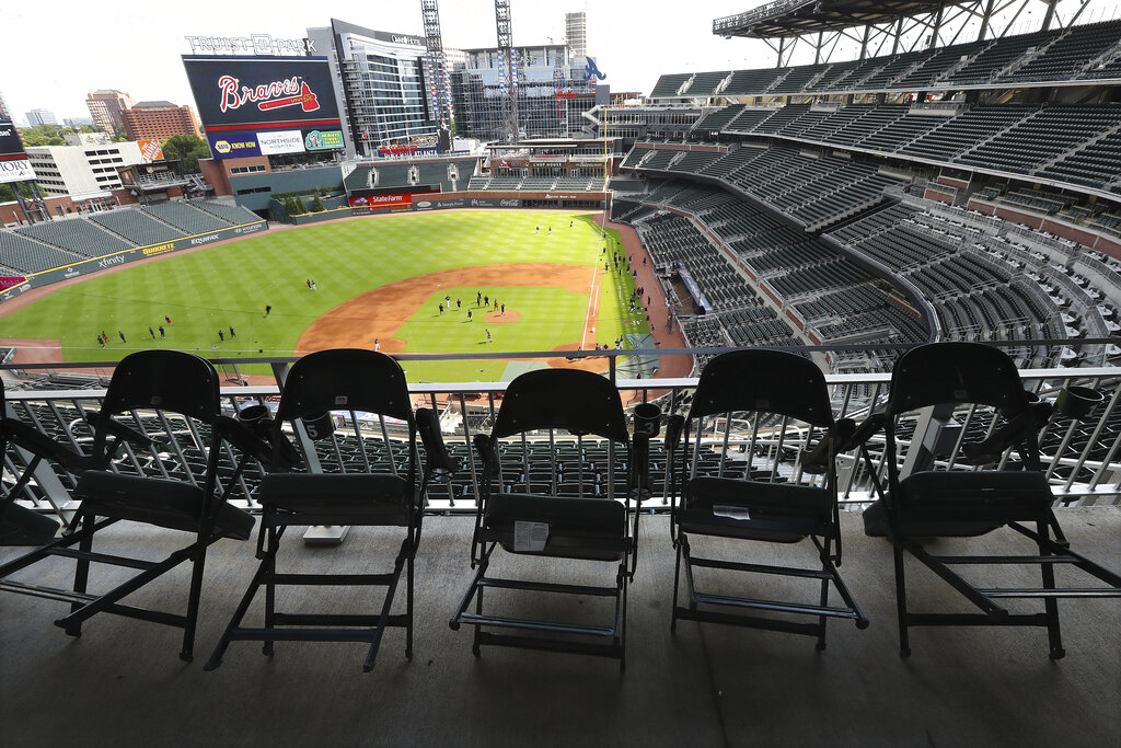 Atlanta Braves heading to second-straight NLCS - ESPN 98.1 FM - 850 AM WRUF
