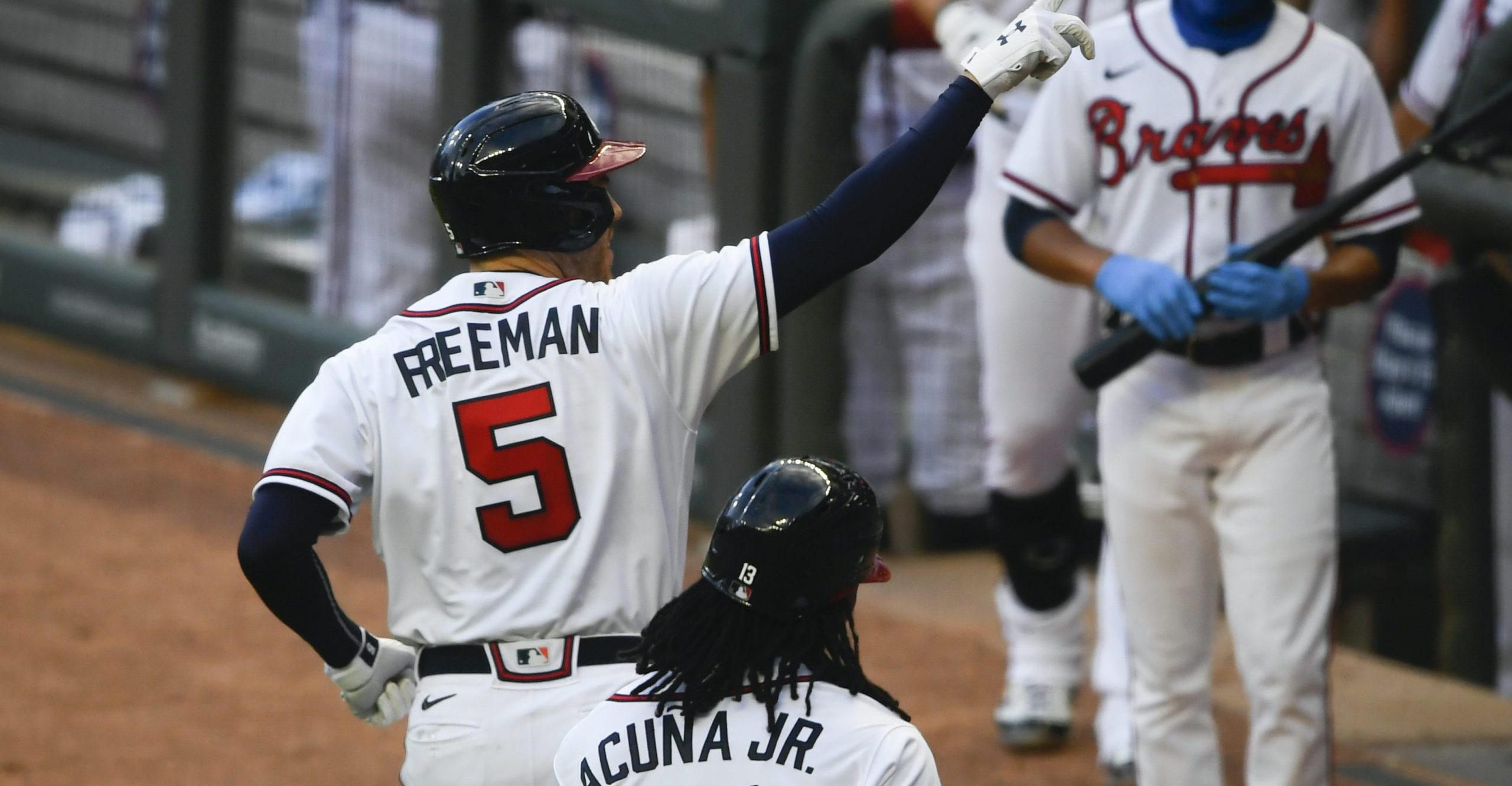 Freddie Freeman powers Braves to rare sweep in Colorado - NBC Sports