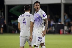 Orlando City celebrates