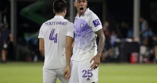 Orlando City celebrates