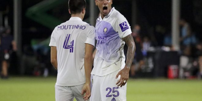 Orlando City celebrates