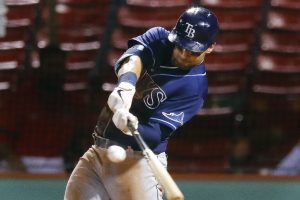 Kiermaier hits double