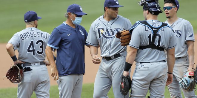 rays baseball uniforms