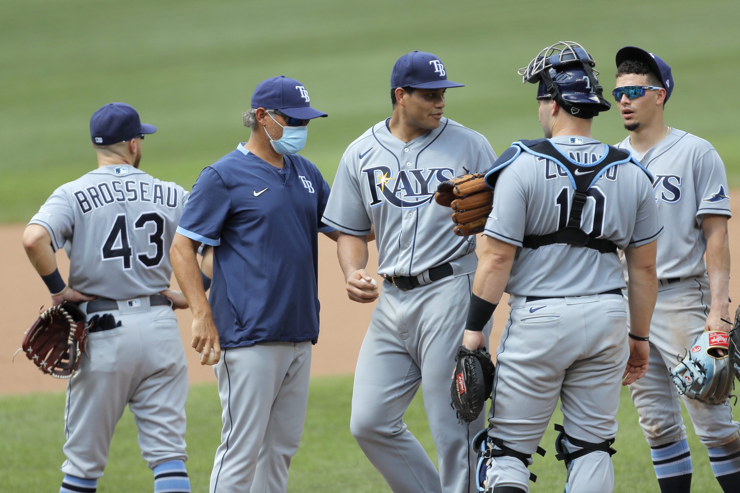 tampa bay baseball uniforms