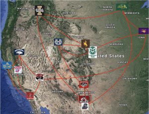 Realignment Western Conference Permanent Rivals Mapped