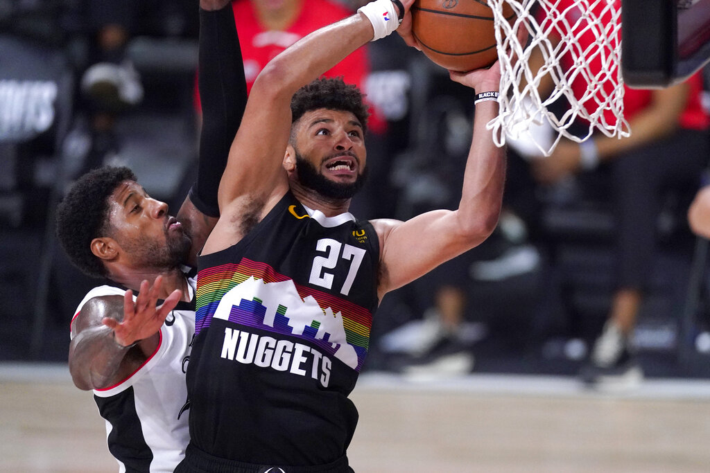 nuggets at clippers