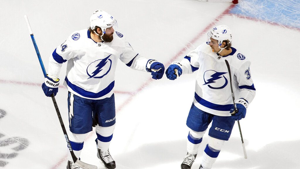 Lightning win back-to-back, are 2020-2021 Stanley Cup Champions 