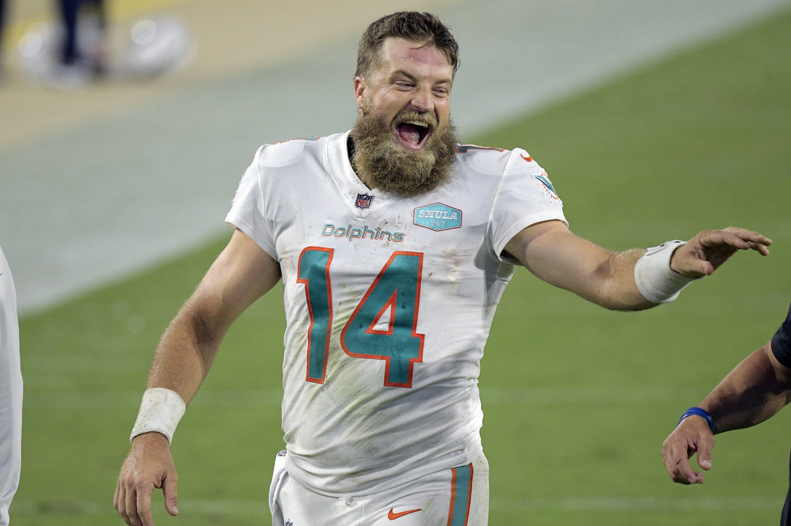 Flores Sticking with Ryan Fitzpatrick - ESPN 98.1 FM - 850 AM WRUF
