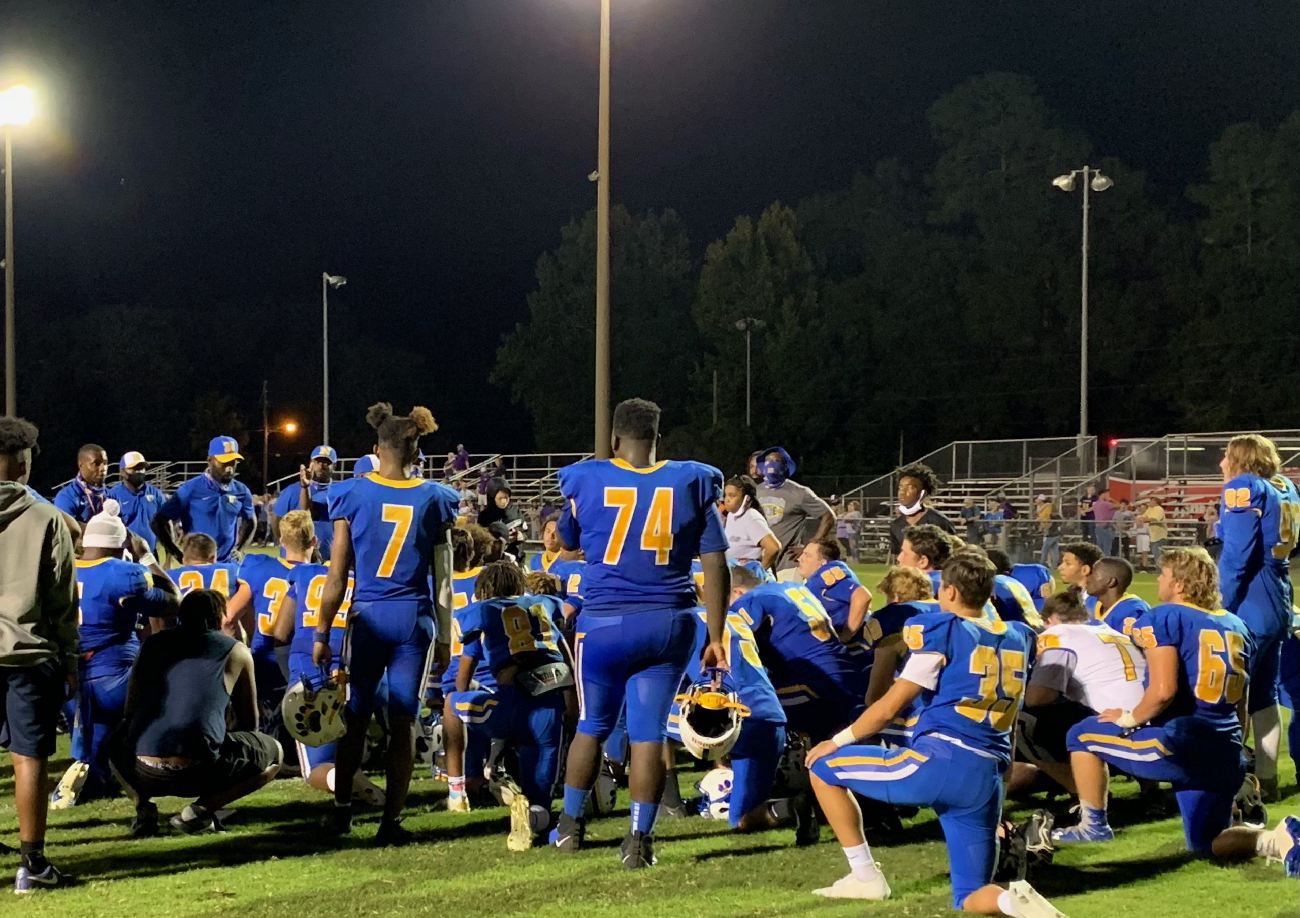 Newberry Panthers Get Quick Lead in First Quarter, Maintain Control to Beat Union County - ESPN