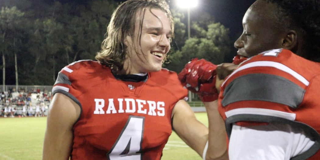 Coach Allen Wins His First Game as a Santa Fe Raiders Coach - ESPN 98.1