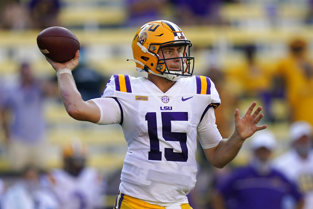 LSU Football Hoping to Bounce Back Against Vanderbilt ESPN 98.1 FM