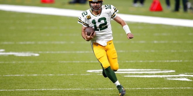 Aaron Rodgers and Packers face Falcons for Monday Night Football