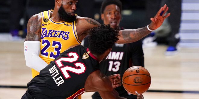 Los Angeles Lakers Seek Nba Title In Game 5 Against The Miami Heat Espn 98 1 Fm 850 Am Wruf