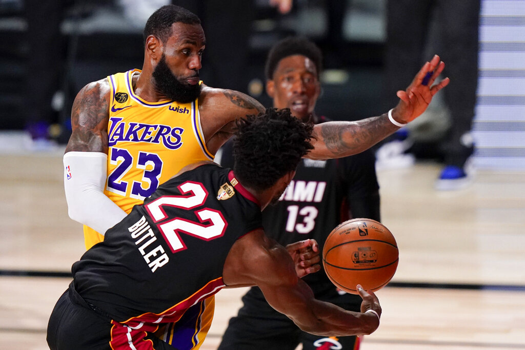 59 HQ Images Nba Finals 2020 Schedule Lakers Vs Heat : NBA Finals 2020: Game 3 TV Schedule, Odds, Lakers vs. Heat ...