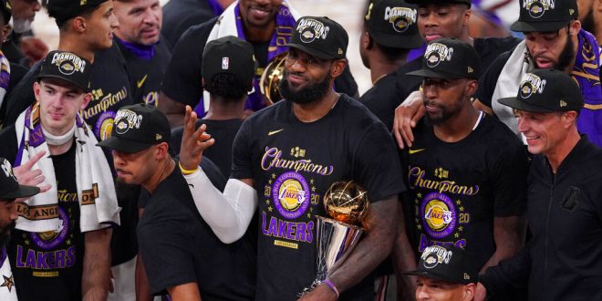 Lebron james clearance lakers championship