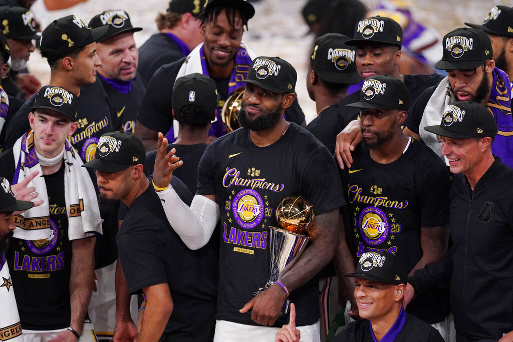 LeBron and the Lakers win NBA Championship - ESPN 98.1 FM - 850 AM WRUF