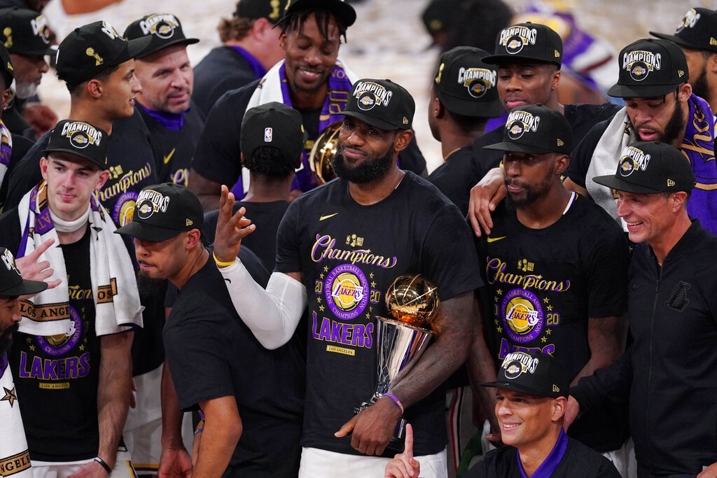 Lakers Win Their 17th NBA Championship, Beating The Miami Heat In