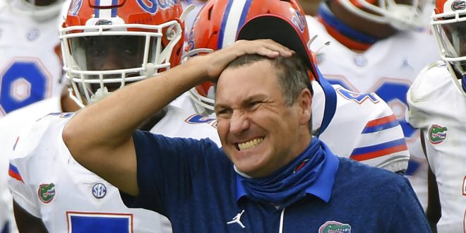 Florida head coach upset