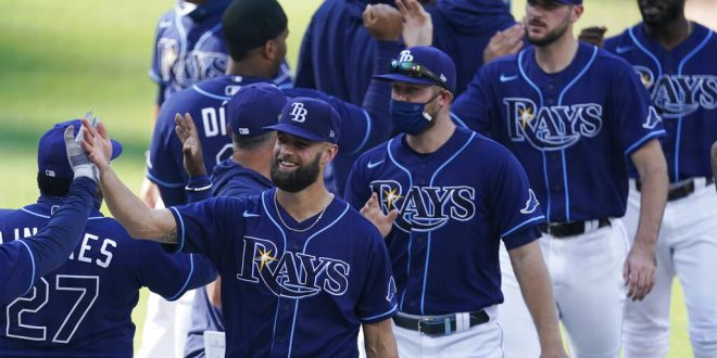 Rays All-Time Uniforms