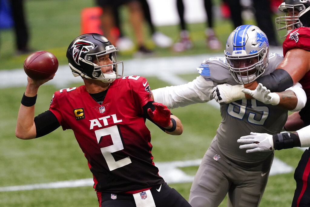 Dolphins take on the Falcons