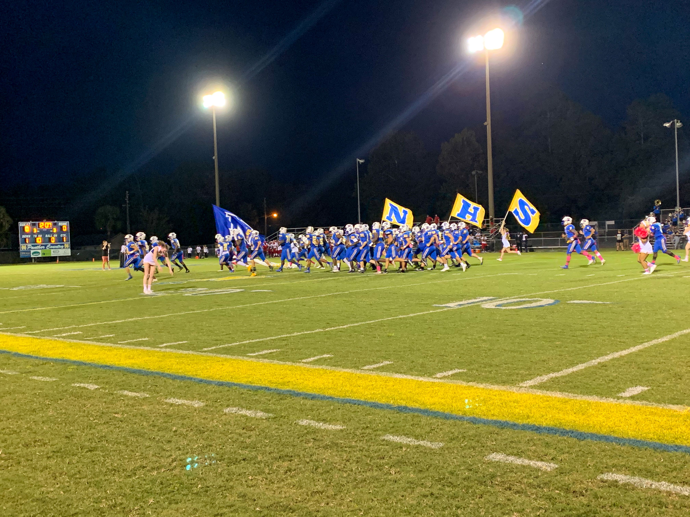 Newberry Set to Face Santa Fe to Kick Off High School Football Season
