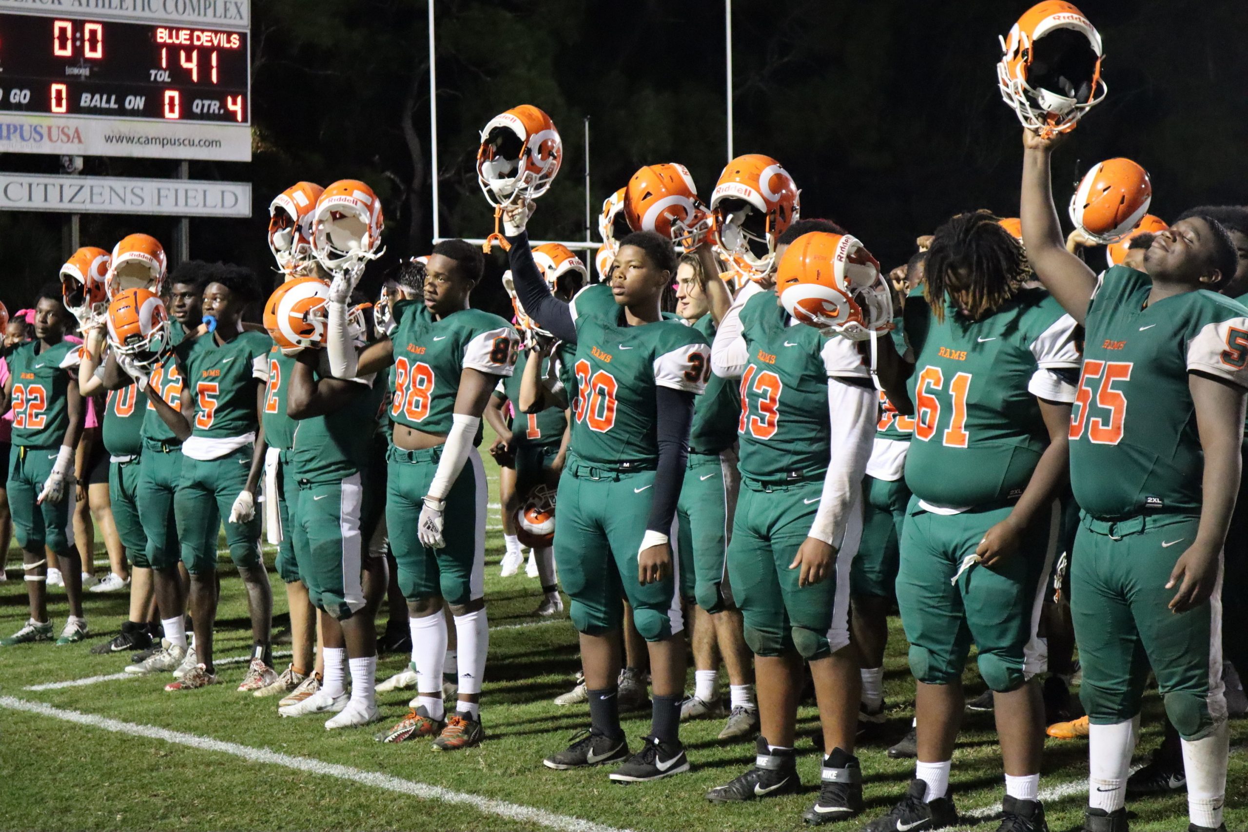 Eastside Football Schedule 2022 Eastside Rams Fall To 0-4 On The Season - Espn 98.1 Fm - 850 Am Wruf