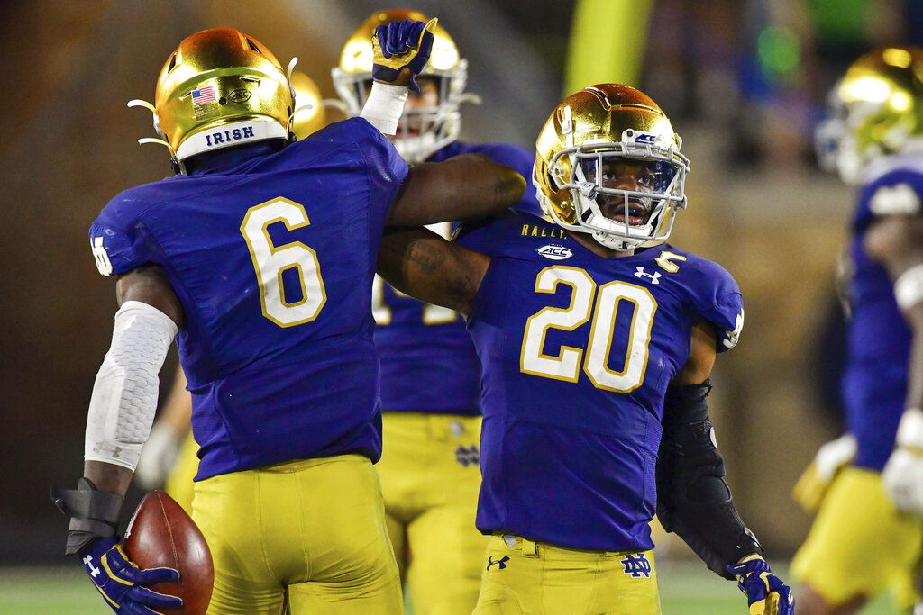 More Work to Come from Notre Dame Football - ESPN 98.1 FM - 850 AM WRUF