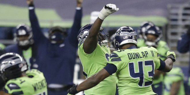 Seahawks Best Cardinals, Take NFC West Lead - ESPN 98.1 FM - 850 AM WRUF