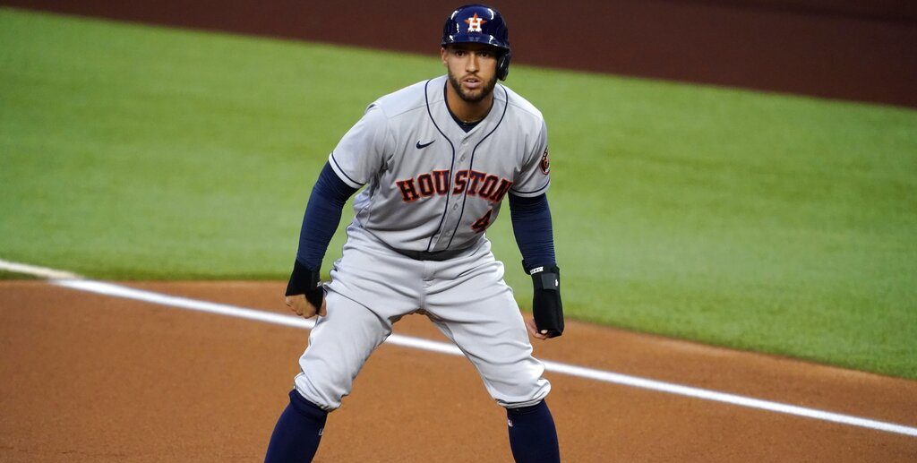 George Springer homers twice in Blue Jays' win over Astros